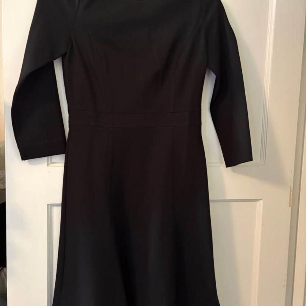 Jcrew Women's Black Dress